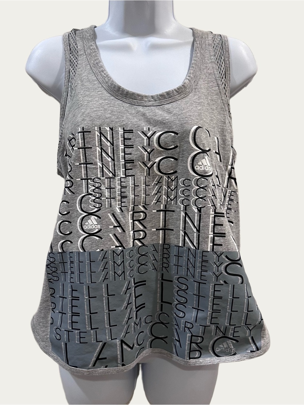 Stella McCartney Adidas Collab Sleeveless Tank Top Small